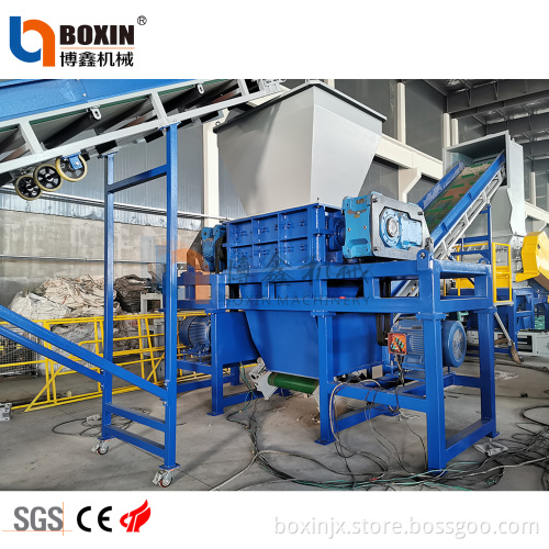 Cabbage and Plastic Shredder with Bottle Washing Machine, 2500kg/h Capacity, High Performance-to-Price Ratio